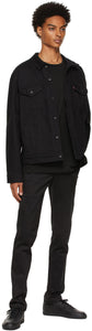 Lacoste Black Pima Cotton Long Sleeve T-Shirt