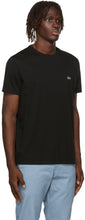 Lacoste Black Pima Cotton T-Shirt