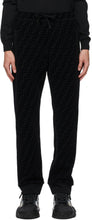 Fendi Black PiquÃ© 'Forever Fendi' Lounge Pants - Fendi Black Piquél 'Forever Fendi' Lounge Pants - Fendi Black Piqué 'Forever Fendi'라운지 바지