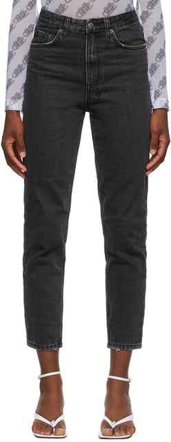 Ksubi Black Pointer Jeans - Ksubi Black Pointer Jeans - Ksubi 검은 포인터 청바지