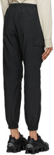 John Elliott Black Poplin Lounge Pants