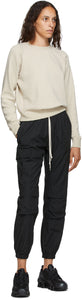 John Elliott Black Poplin Lounge Pants - John Elliott Black Poplin Salon Pants - John Elliott Black Poplin Lounge Pants.