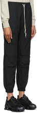 John Elliott Black Poplin Lounge Pants