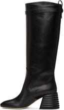 Fendi Black Promenade Tall Boots