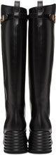 Fendi Black Promenade Tall Boots - Fendi Black Promenade Bottes hautes - 펜디 블랙 산책로 높이 부츠