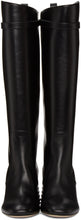 Fendi Black Promenade Tall Boots
