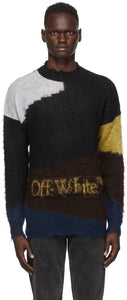 Off-White Black Punked Sweater