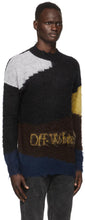 Off-White Black Punked Sweater