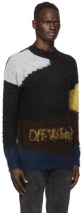 Off-White Black Punked Sweater