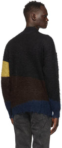 Off-White Black Punked Sweater