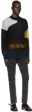 Off-White Black Punked Sweater
