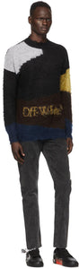 Off-White Black Punked Sweater