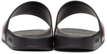 Gucci Black Pursuit Slides