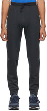 New Balance Black Q Speed Run Lounge Pants - Nouveau Solde Black Q Speed ​​Run Speed ​​Pants - 뉴 밸런스 블랙 Q 속도 실행 라운지 바지