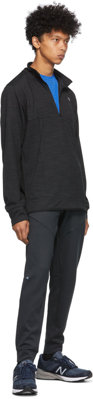 New Balance Black Q Speed Run Lounge Pants