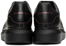 Alexander McQueen Black Rainbow Eyelets Oversized Sneakers
