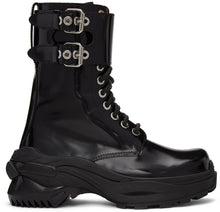 Maison Margiela Black Ranger Combat Boot - Maison Margiela Black Ranger Combat Boot Boot - Maison Margiela 블랙 레인저 전투 부팅