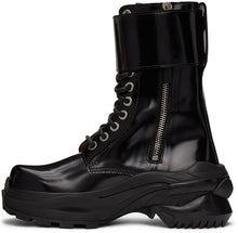Maison Margiela Black Ranger Combat Boot