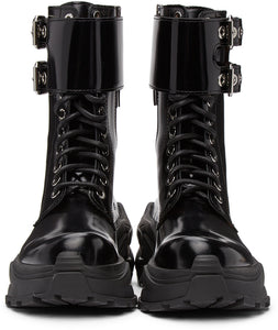Maison Margiela Black Ranger Combat Boot