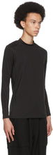 Y-3 Black Rash Guard Long Sleeve T-Shirt