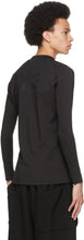 Y-3 Black Rash Guard Long Sleeve T-Shirt