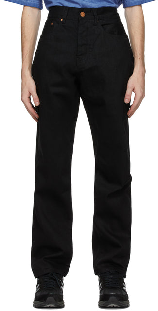 Han Kjobenhavn Black Relaxed Jeans - Han Kjobenhavn Black Relaxed Jeans - 한 Kjobenhavn 검은 색 편안한 청바지