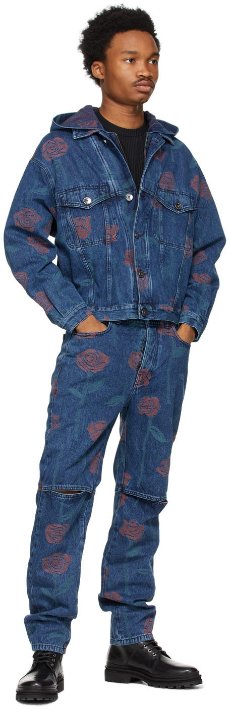 Opening Ceremony Black Ribbed Box Logo T-Shirt