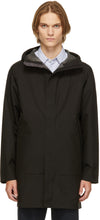 Norse Projects Black Rokkvi Shell Jacket - PROJETS NORSE Veste noire Rokkvi Shell - 노르웨이 프로젝트 블랙 rokkvi 쉘 재킷