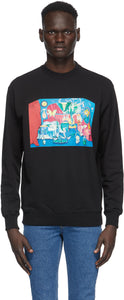 Opening Ceremony Black Room Print Sweatshirt - Cérémonie d'ouverture Sweat-shirt de la chambre noire - 개회식 검은 객실 인쇄 스웨터