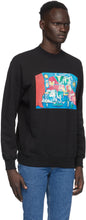 Opening Ceremony Black Room Print Sweatshirt