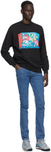 Opening Ceremony Black Room Print Sweatshirt