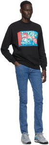 Opening Ceremony Black Room Print Sweatshirt