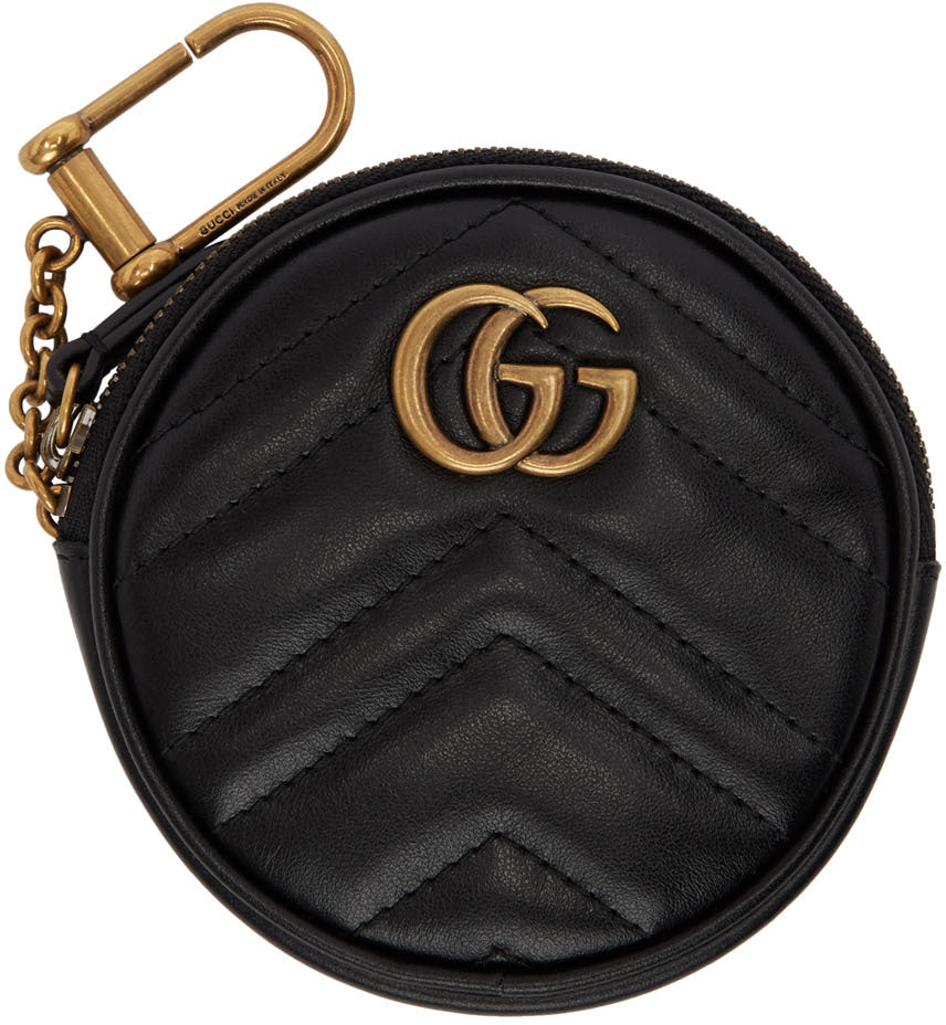 Gucci Brown Soho Leather Coin Pouch Beige Pony-style calfskin ref.1115667 -  Joli Closet