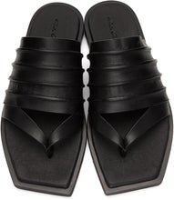 Rick Owens Black Ruhlmann Sandals