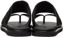 Rick Owens Black Ruhlmann Sandals