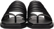 Rick Owens Black Ruhlmann Sandals