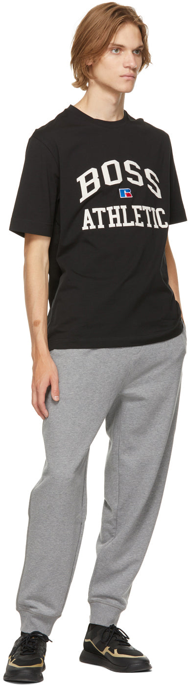 Boss Black Russell Athletic Edition Logo T-Shirt