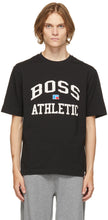 Boss Black Russell Athletic Edition Logo T-Shirt - BOSS NOIR RUSSELL ATHLETIC EDITION LOGO T-shirt - 보스 블랙 러셀 운동 에디션 로고 티셔츠