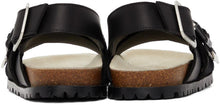 A.P.C. Black Sacai Edition Jules Sandals
