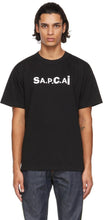 A.P.C. Black Sacai Edition Kiyo T-Shirt