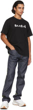 A.P.C. Black Sacai Edition Kiyo T-Shirt