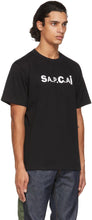 A.P.C. Black Sacai Edition Kiyo T-Shirt