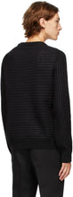 Saint Laurent Black Sailor Knit Sweater