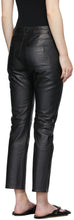 Won Hundred Black Sally Leather Trousers