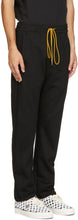 Rhude Black San Pietro Lounge Pants
