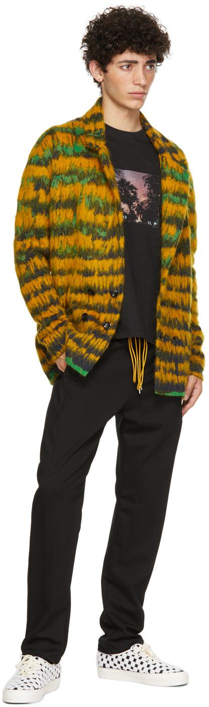 Rhude Black San Pietro Lounge Pants