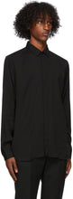 Saint Laurent Black Satin Shirt