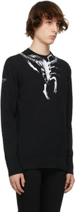 Givenchy Black Scorpio Print Sweater