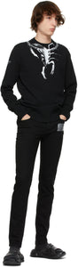 Givenchy Black Scorpio Print Sweater