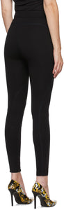 Versace Jeans Couture Black Seasonal Details Trousers